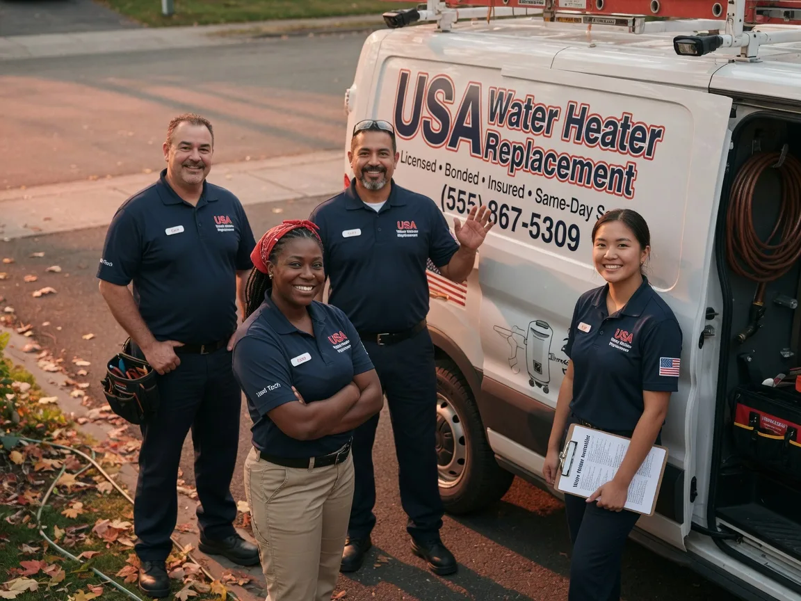 Water Heater Replacement company in Tacoma, WA
